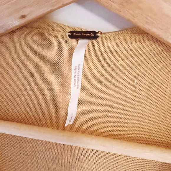 Free People Christa Gold Sequin Wrap Romper - Picture 7 of 11